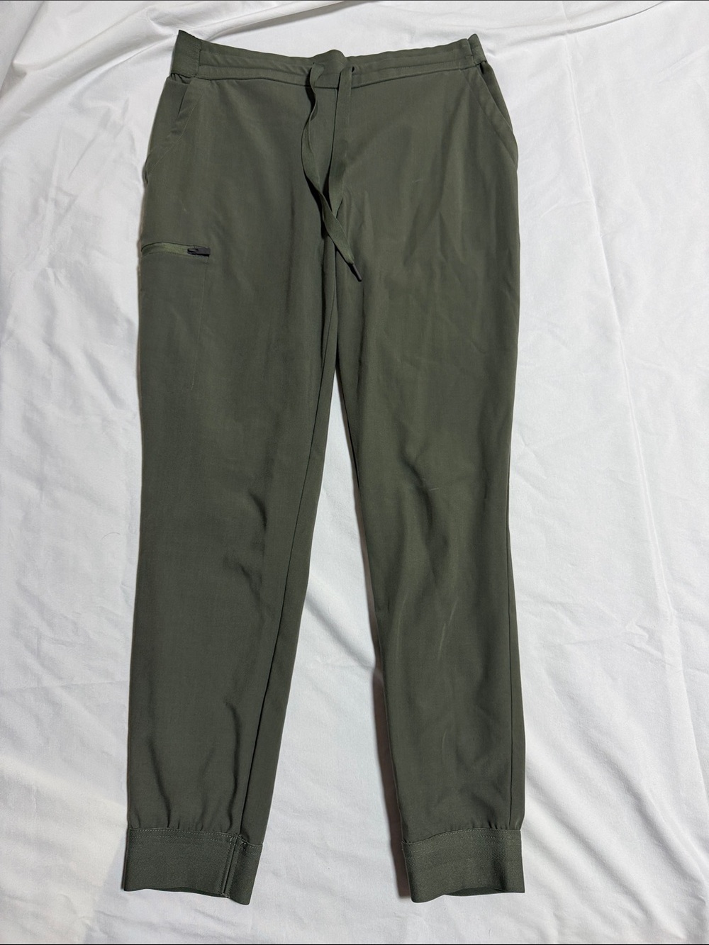 Healing hands scrub joggers Size M